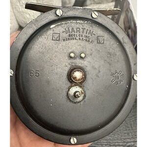 Vintage Fly Reel  Martin Model 65 Fly Fishing